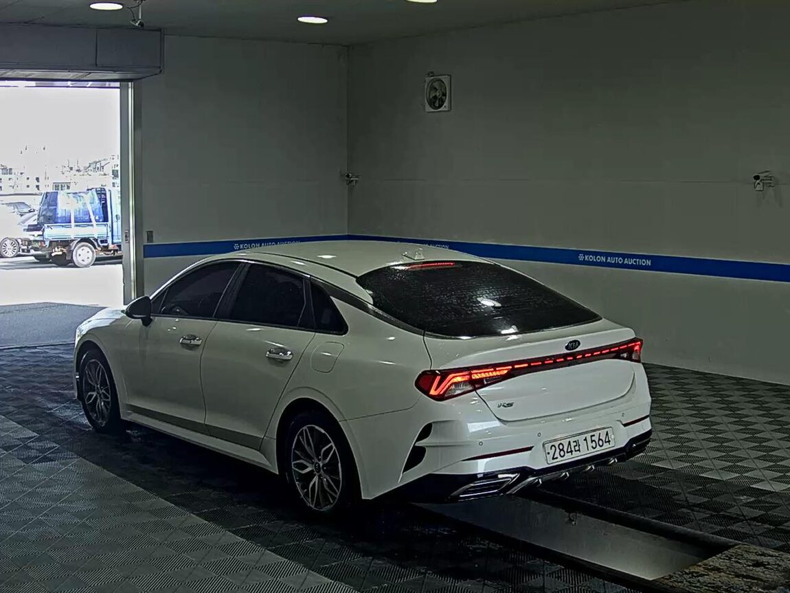 KIA NEW K5 (DL3) 2.0 LPI RENTAL CAR TRENDY 2020 - zdjęcie 6