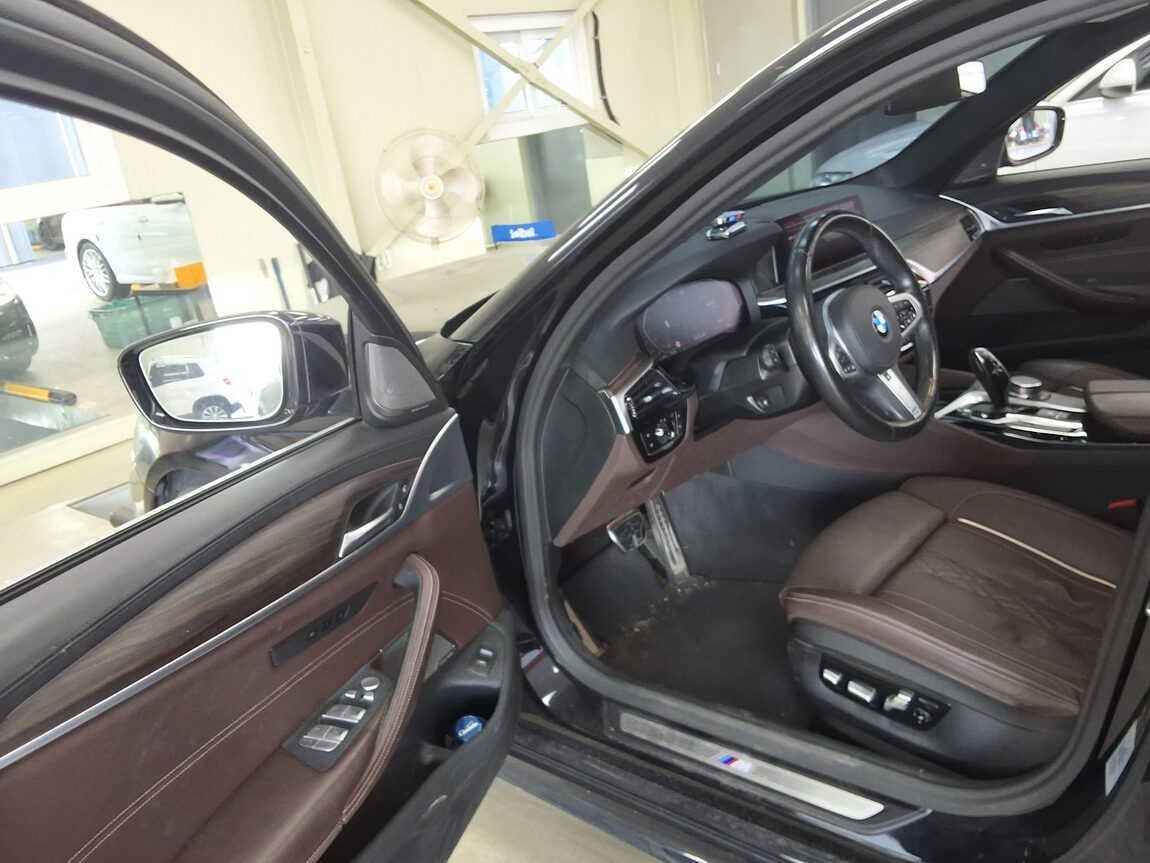 BMW 5 SERIES (7TH GEN) 520d M SPORT PACK PLUS 2020 - zdjęcie 11