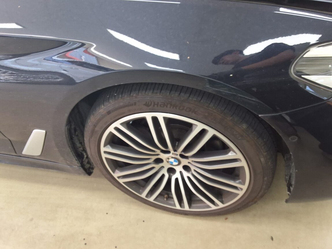 BMW 5 SERIES (7TH GEN) 520d M SPORT PACK PLUS 2020 - zdjęcie 21