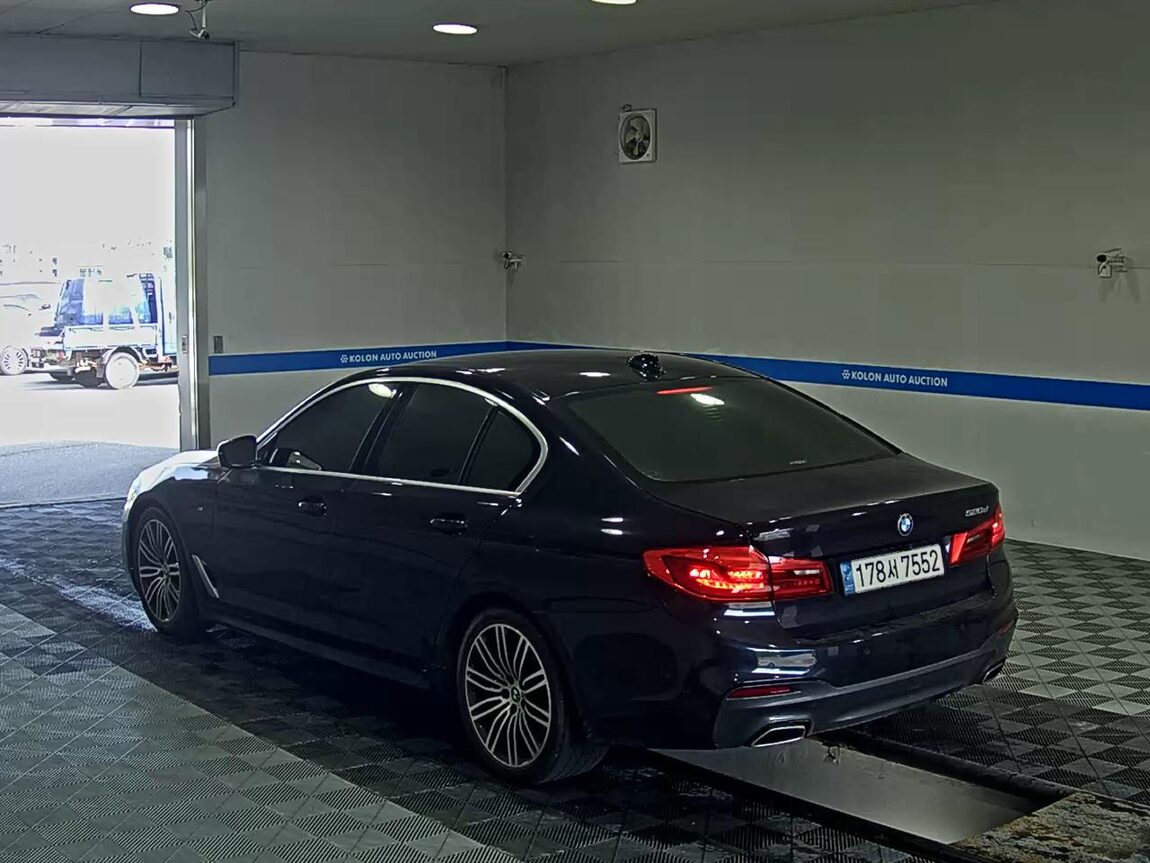 BMW 5 SERIES (7TH GEN) 520d M SPORT PACK PLUS 2020 - zdjęcie 6