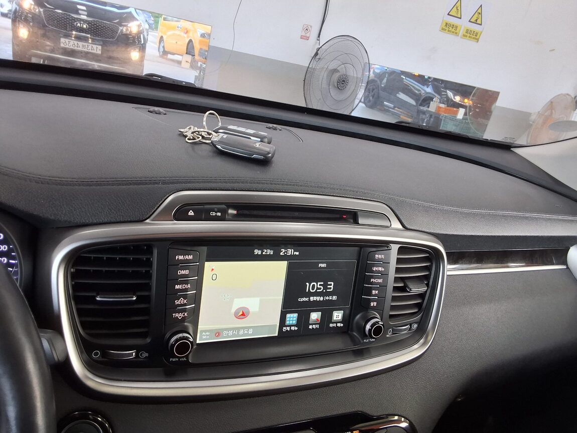 KIA ALL NEW SORENTO R2.2 2WD NOBLESSE 2017 - zdjęcie 18