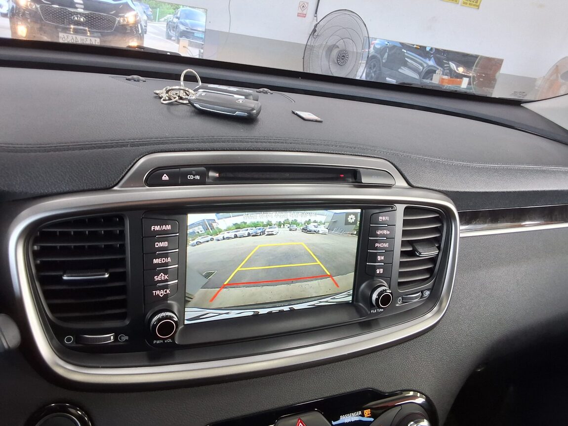 KIA ALL NEW SORENTO R2.2 2WD NOBLESSE 2017 - zdjęcie 19