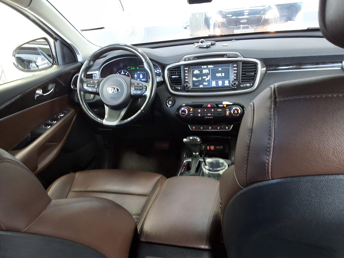 KIA ALL NEW SORENTO R2.2 2WD NOBLESSE 2017 - zdjęcie 11