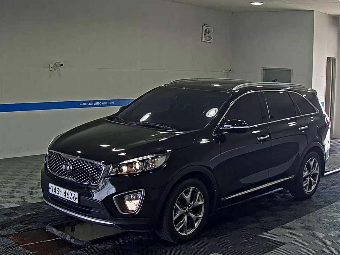 KIA ALL NEW SORENTO R2.2 2WD NOBLESSE 2017 - zdjęcie 2