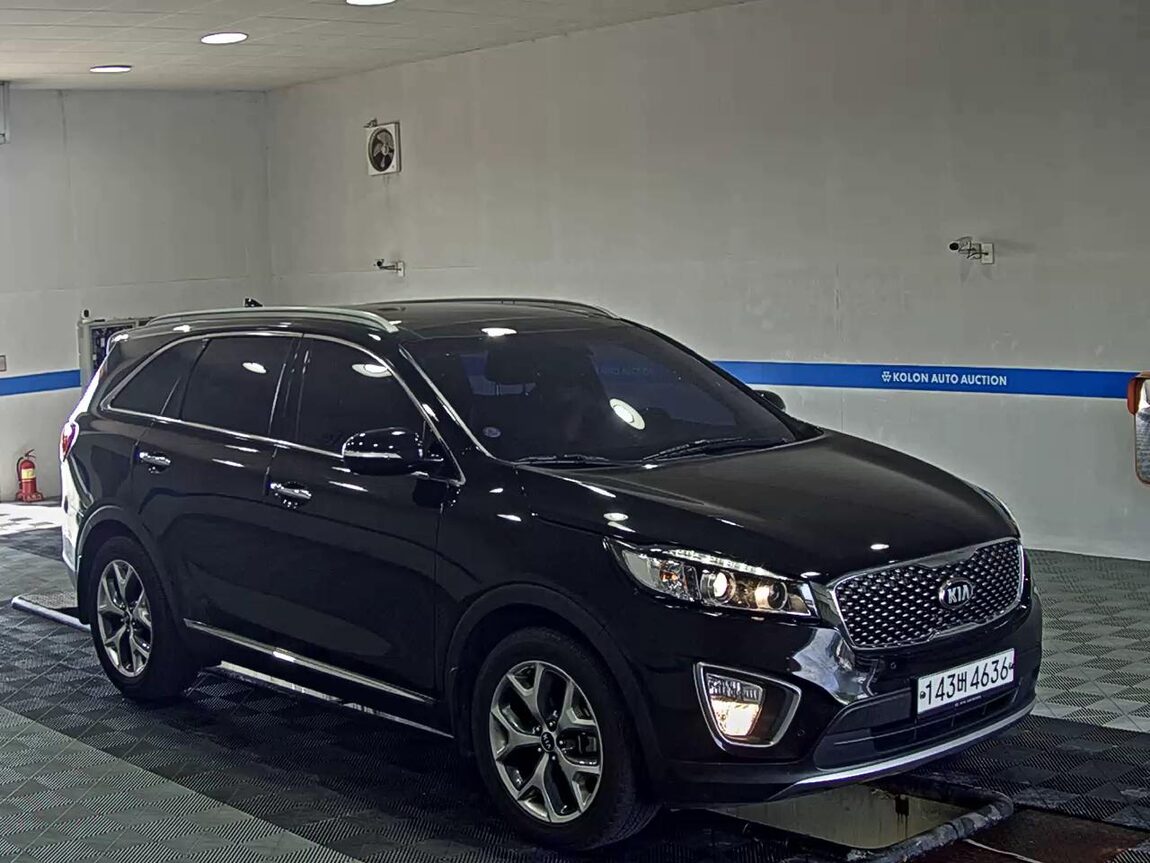 KIA ALL NEW SORENTO R2.2 2WD NOBLESSE 2017 - zdjęcie 3