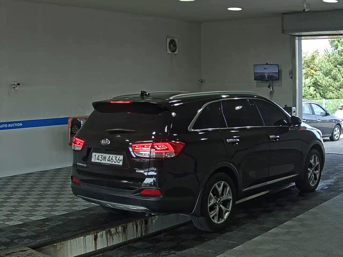 KIA ALL NEW SORENTO R2.2 2WD NOBLESSE 2017 - zdjęcie 5