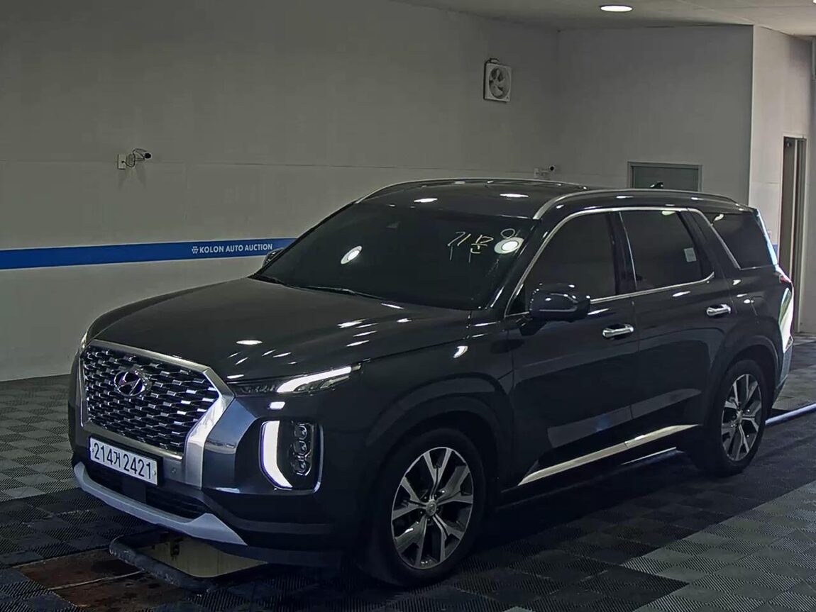 HYUNDAI PALISADE 2.2 DIESEL AWD PRESTIGE 2019 - zdjęcie 2