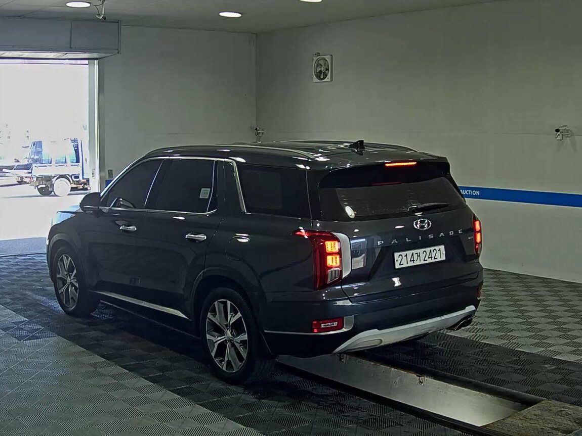 HYUNDAI PALISADE 2.2 DIESEL AWD PRESTIGE 2019 - zdjęcie 6
