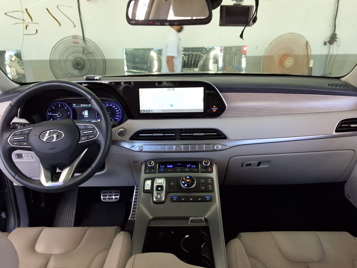 HYUNDAI PALISADE 2.2 DIESEL AWD PRESTIGE 2019 - zdjęcie 14