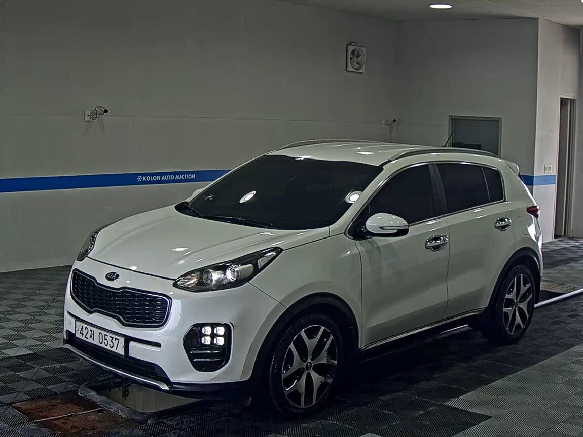 KIA NEW SPORTAGE R2.0 2WD NOBLESSE 2016 - zdjęcie 2