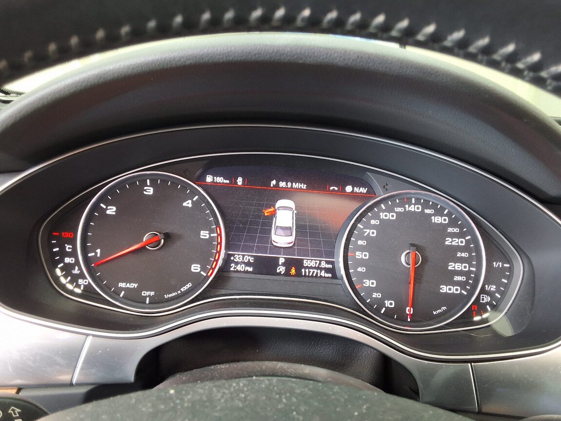AUDI A6 (4TH GEN) 40 TDI QUATTRO PREMIUM 2016 - zdjęcie 10