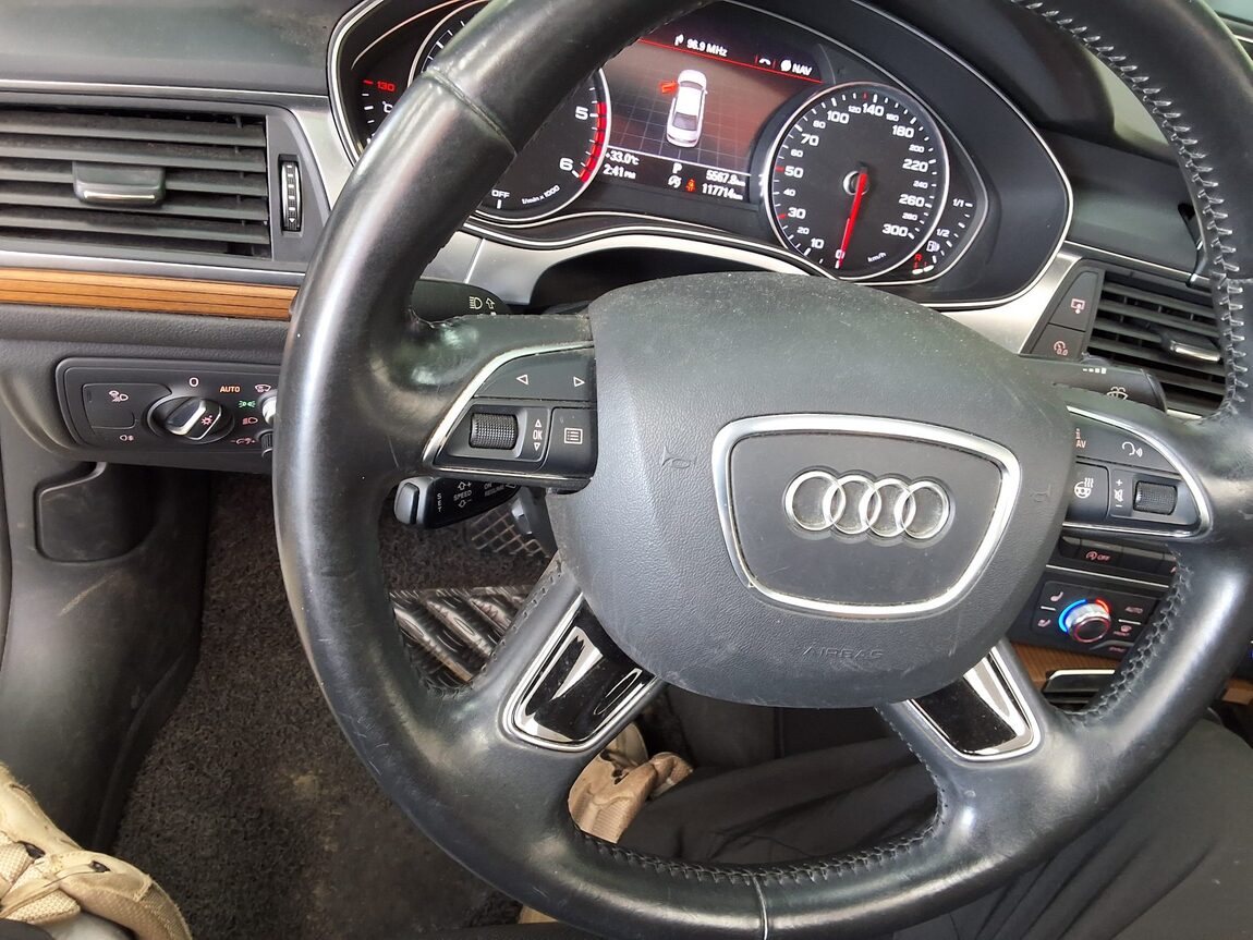 AUDI A6 (4TH GEN) 40 TDI QUATTRO PREMIUM 2016 - zdjęcie 23