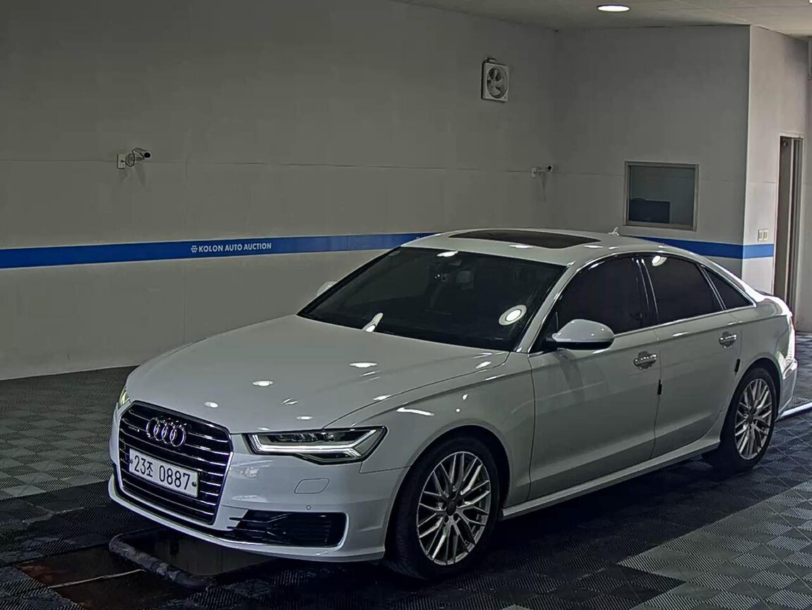 AUDI A6 (4TH GEN) 40 TDI QUATTRO PREMIUM 2016 - zdjęcie 2