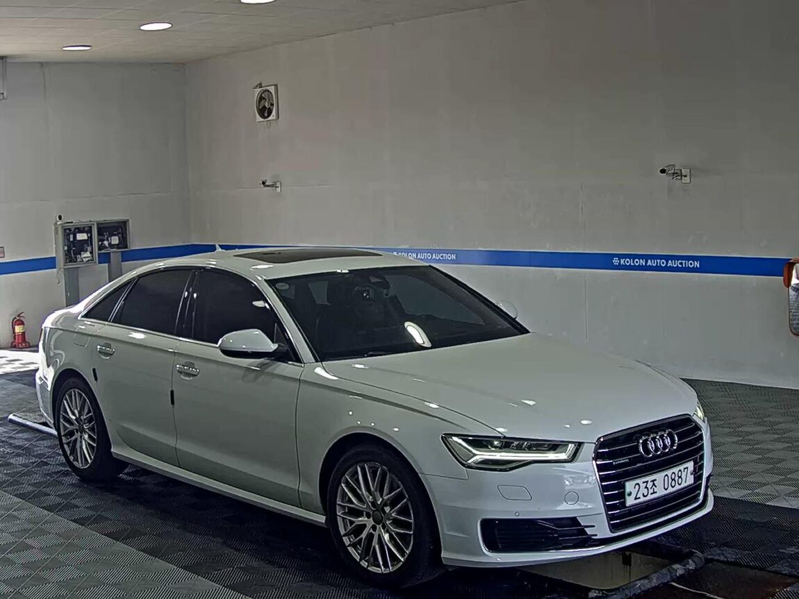AUDI A6 (4TH GEN) 40 TDI QUATTRO PREMIUM 2016 - zdjęcie 3