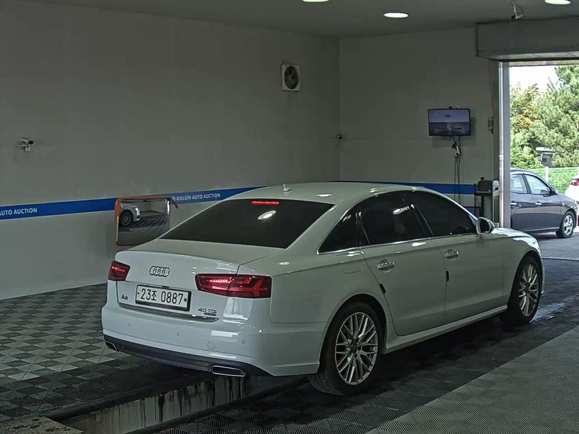 AUDI A6 (4TH GEN) 40 TDI QUATTRO PREMIUM 2016 - zdjęcie 5