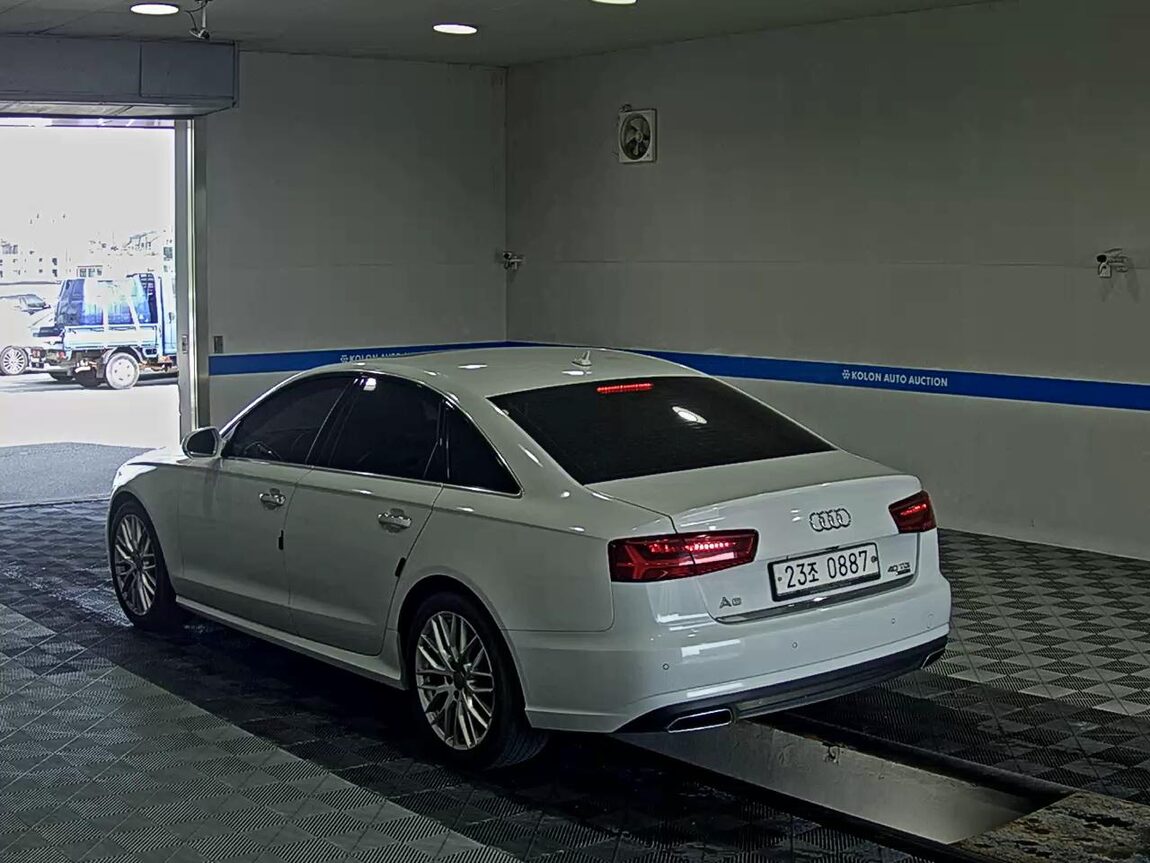 AUDI A6 (4TH GEN) 40 TDI QUATTRO PREMIUM 2016 - zdjęcie 6
