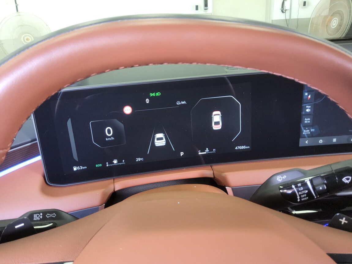 KIA THE NEW K8 2.5 GDI SIGNATURE 2025 - zdjęcie 9