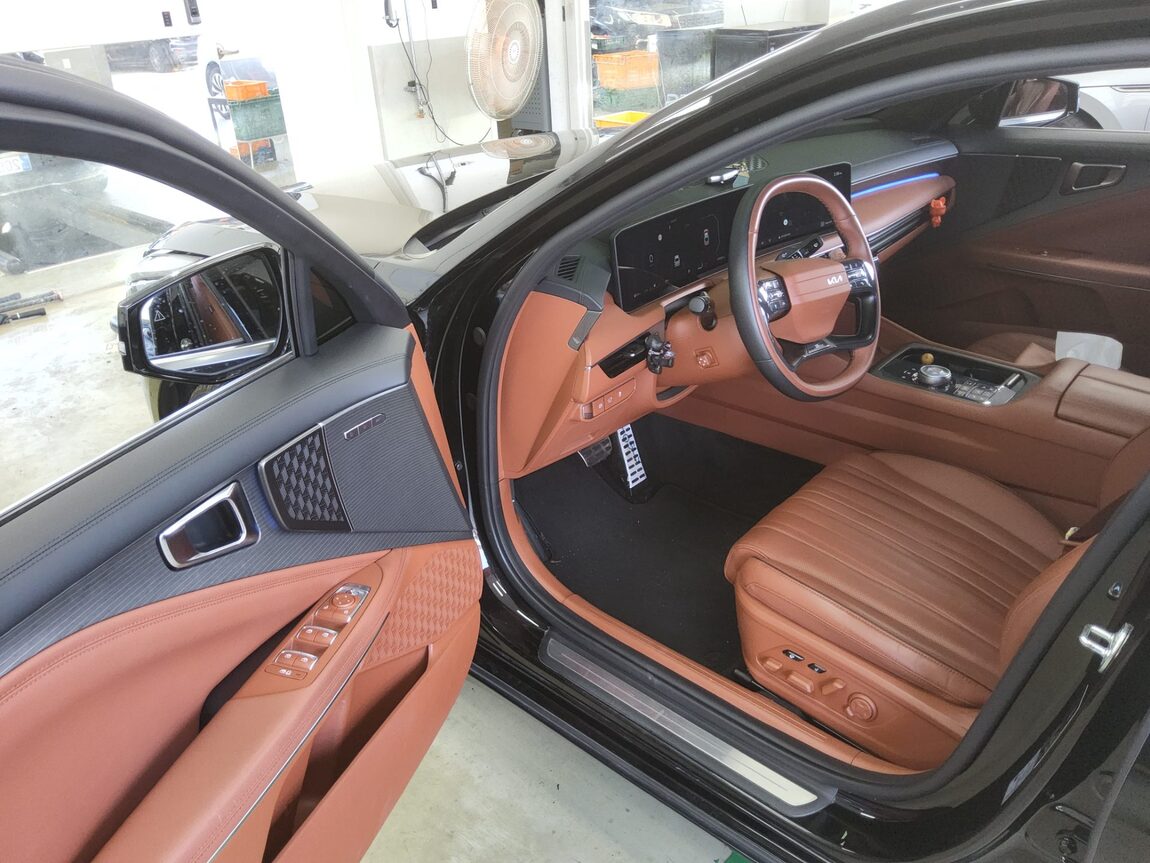 KIA THE NEW K8 2.5 GDI SIGNATURE 2025 - zdjęcie 10