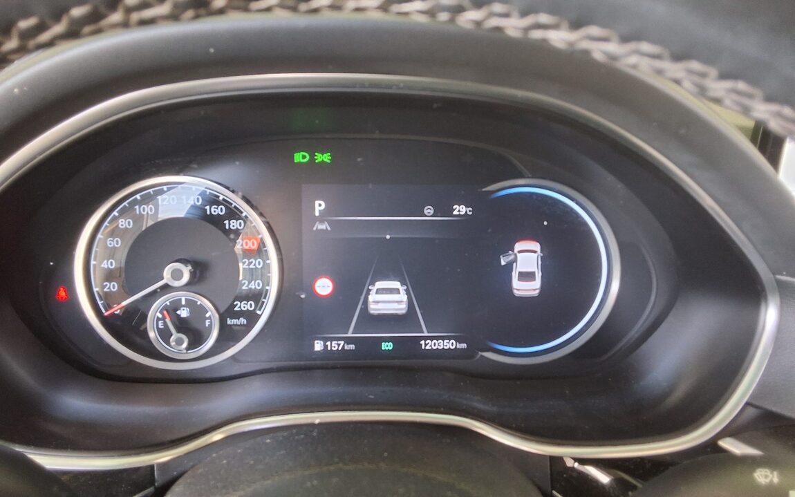 GENESIS THE ALL NEW G80 GASOLINE 2.5 2WD BASE MODEL 2022 - zdjęcie 9