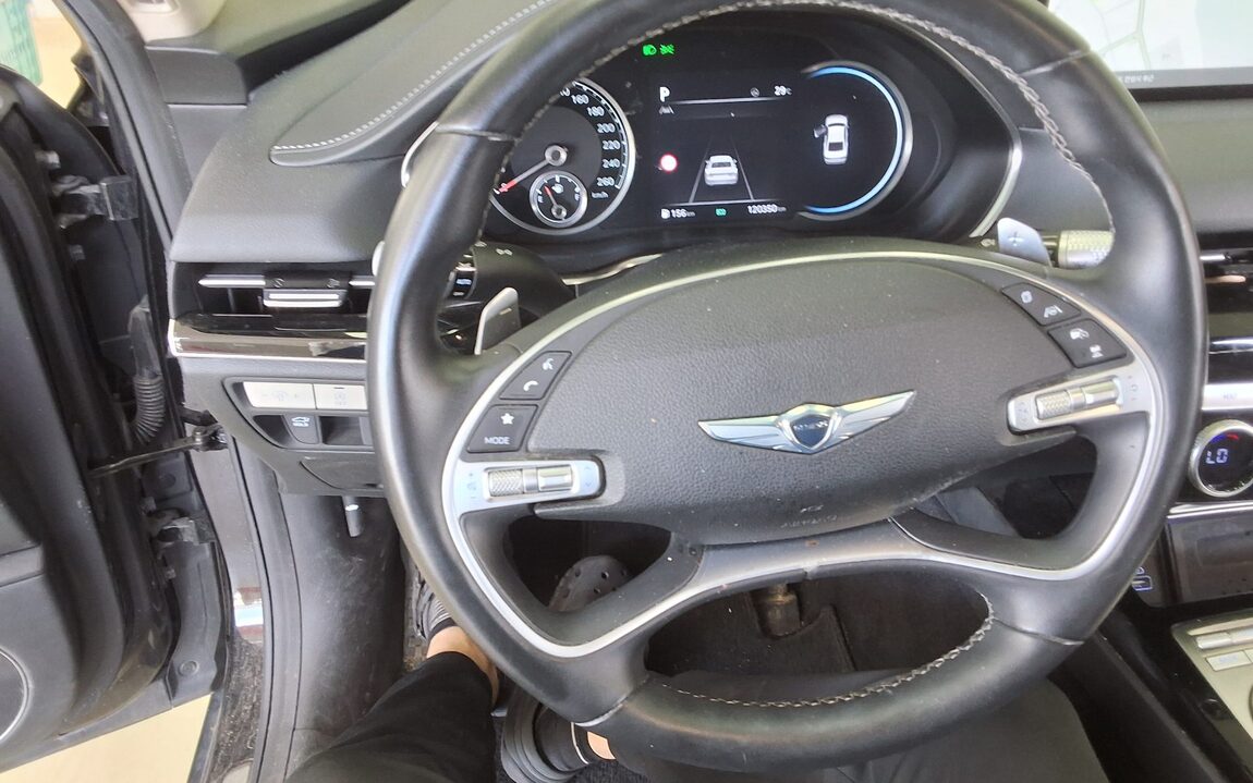 GENESIS THE ALL NEW G80 GASOLINE 2.5 2WD BASE MODEL 2022 - zdjęcie 17