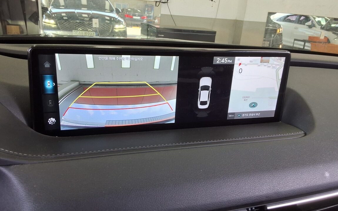 GENESIS THE ALL NEW G80 GASOLINE 2.5 2WD BASE MODEL 2022 - zdjęcie 19