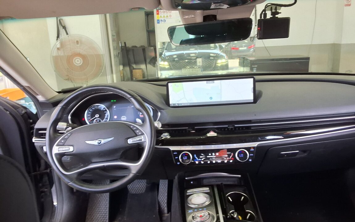 GENESIS THE ALL NEW G80 GASOLINE 2.5 2WD BASE MODEL 2022 - zdjęcie 11