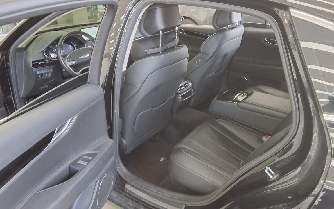 GENESIS THE ALL NEW G80 GASOLINE 2.5 2WD BASE MODEL 2022 - zdjęcie 12