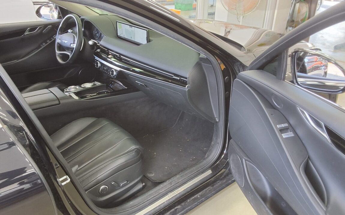 GENESIS THE ALL NEW G80 GASOLINE 2.5 2WD BASE MODEL 2022 - zdjęcie 14
