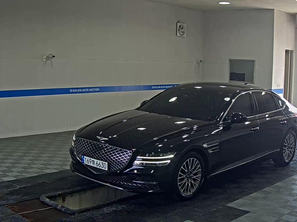 GENESIS THE ALL NEW G80 GASOLINE 2.5 2WD BASE MODEL 2022 - zdjęcie 2
