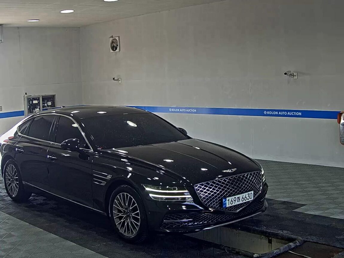 GENESIS THE ALL NEW G80 GASOLINE 2.5 2WD BASE MODEL 2022 - zdjęcie 3