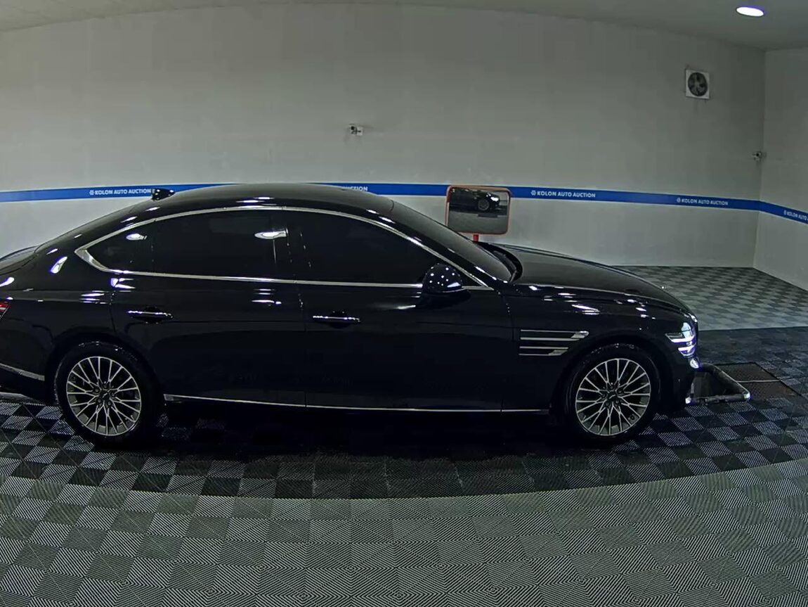GENESIS THE ALL NEW G80 GASOLINE 2.5 2WD BASE MODEL 2022 - zdjęcie 4