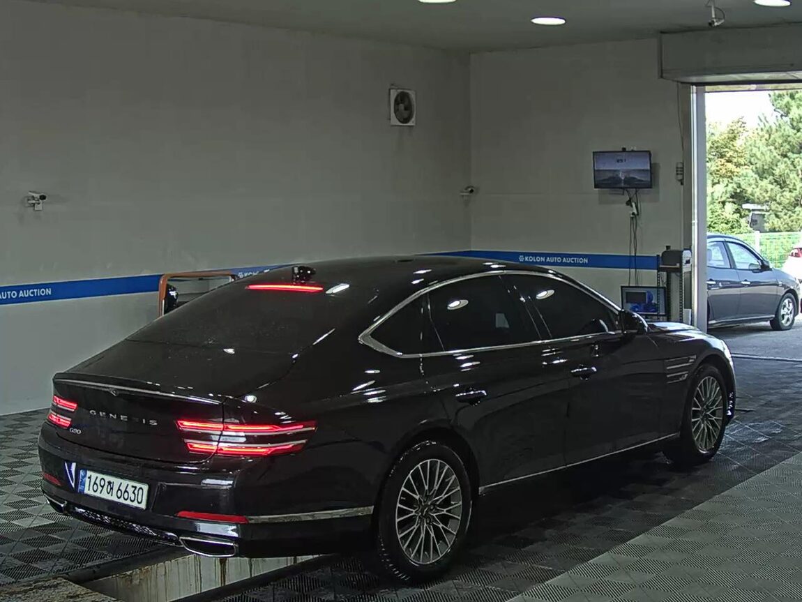 GENESIS THE ALL NEW G80 GASOLINE 2.5 2WD BASE MODEL 2022 - zdjęcie 5