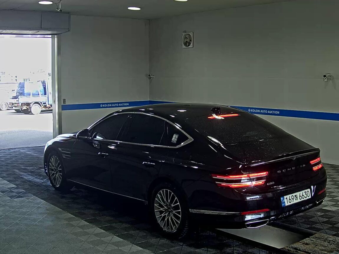 GENESIS THE ALL NEW G80 GASOLINE 2.5 2WD BASE MODEL 2022 - zdjęcie 6