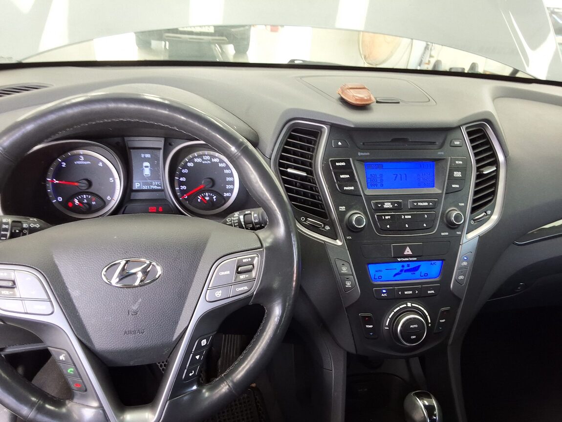 HYUNDAI SANTA FE (DM) DIESEL R2.0 2WD PREMIUM 2013 - zdjęcie 17