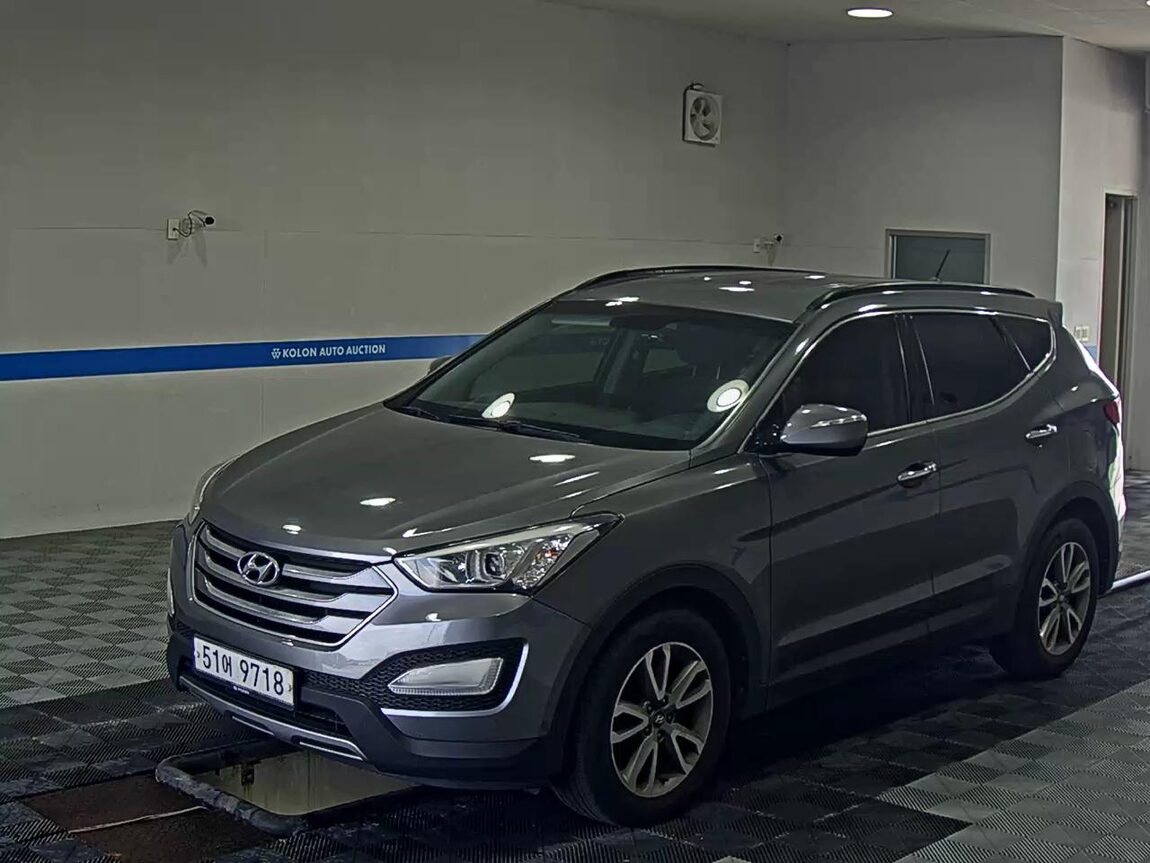 HYUNDAI SANTA FE (DM) DIESEL R2.0 2WD PREMIUM 2013 - zdjęcie 2