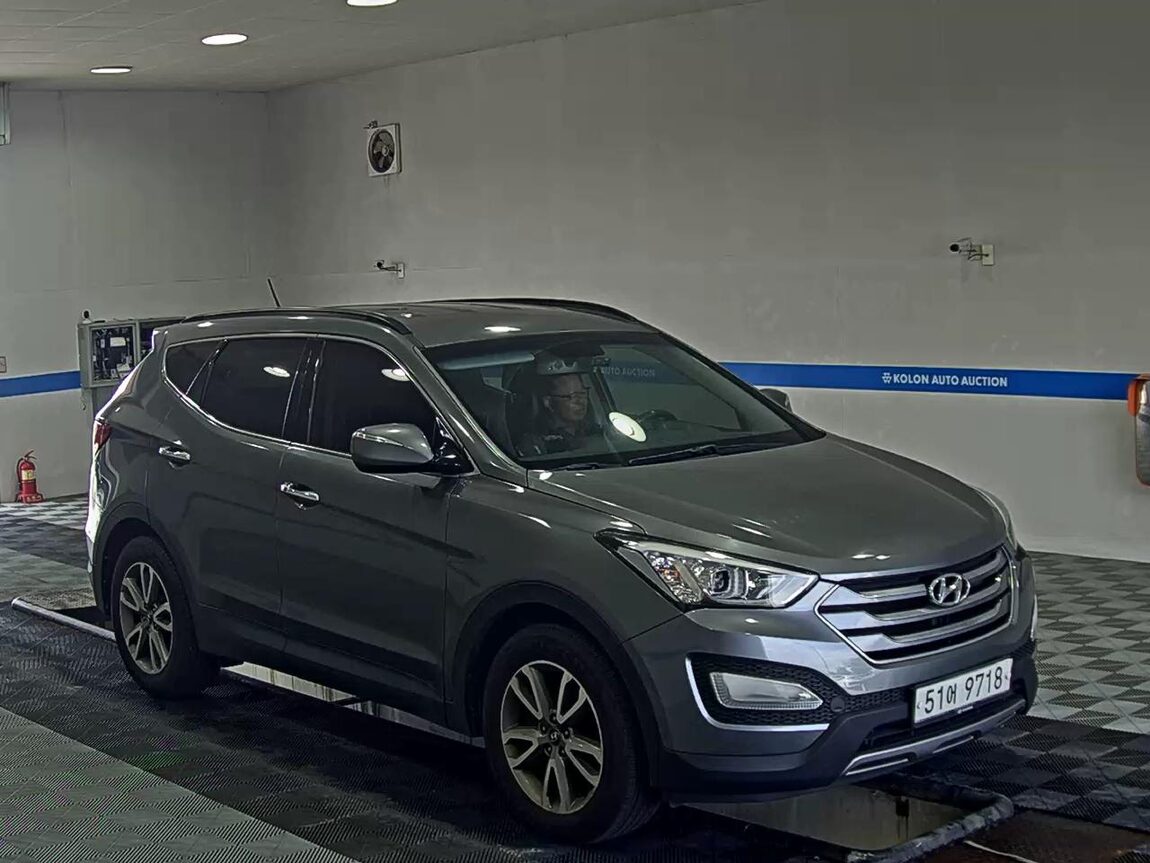 HYUNDAI SANTA FE (DM) DIESEL R2.0 2WD PREMIUM 2013 - zdjęcie 3