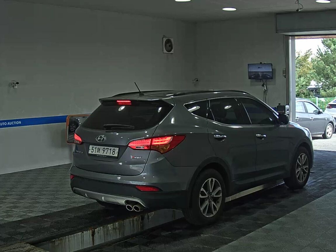HYUNDAI SANTA FE (DM) DIESEL R2.0 2WD PREMIUM 2013 - zdjęcie 5