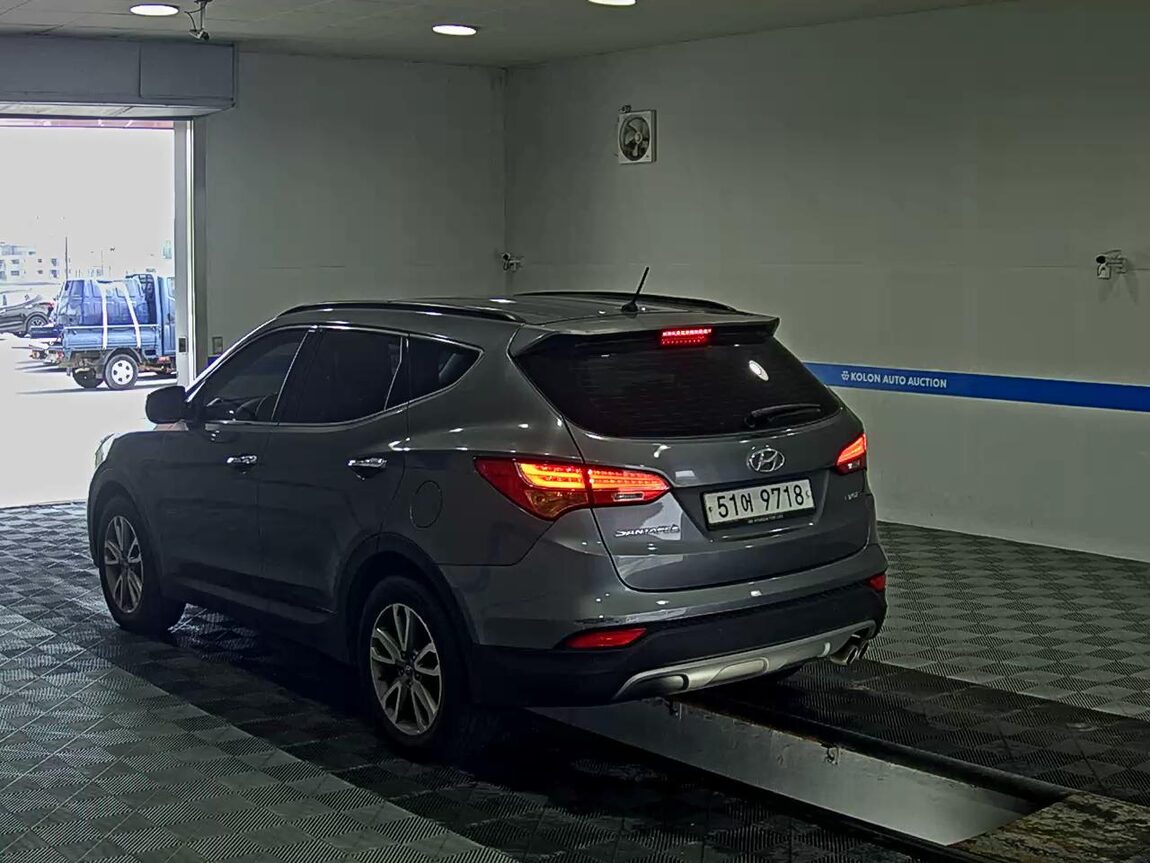 HYUNDAI SANTA FE (DM) DIESEL R2.0 2WD PREMIUM 2013 - zdjęcie 6