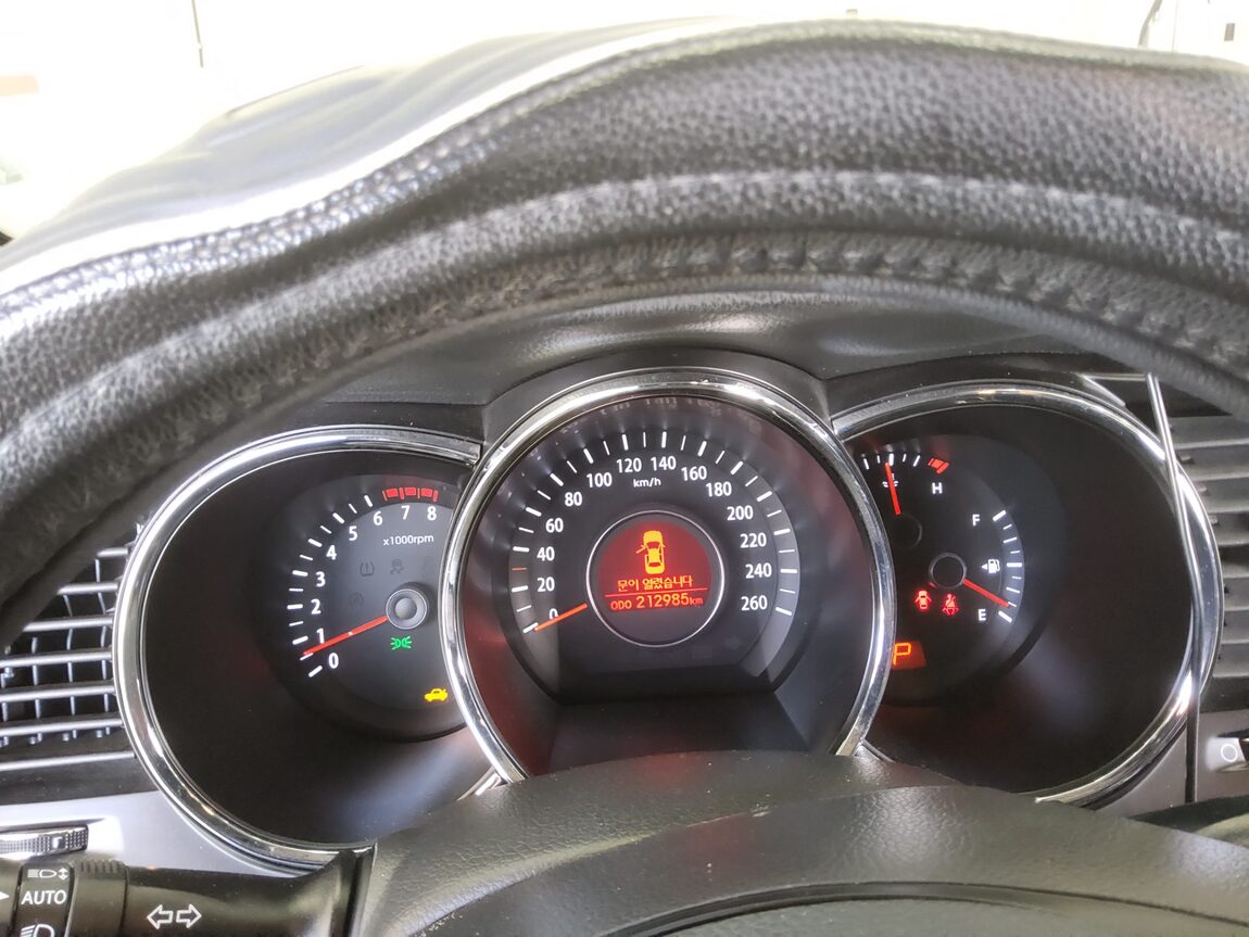 KIA K5 2.0 CVVT LUXURY 2011 - zdjęcie 9