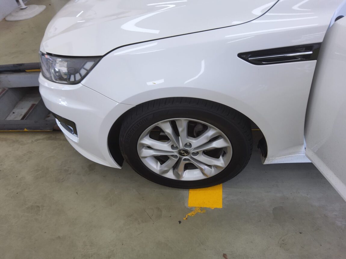 KIA K5 2.0 CVVT LUXURY 2011 - zdjęcie 19