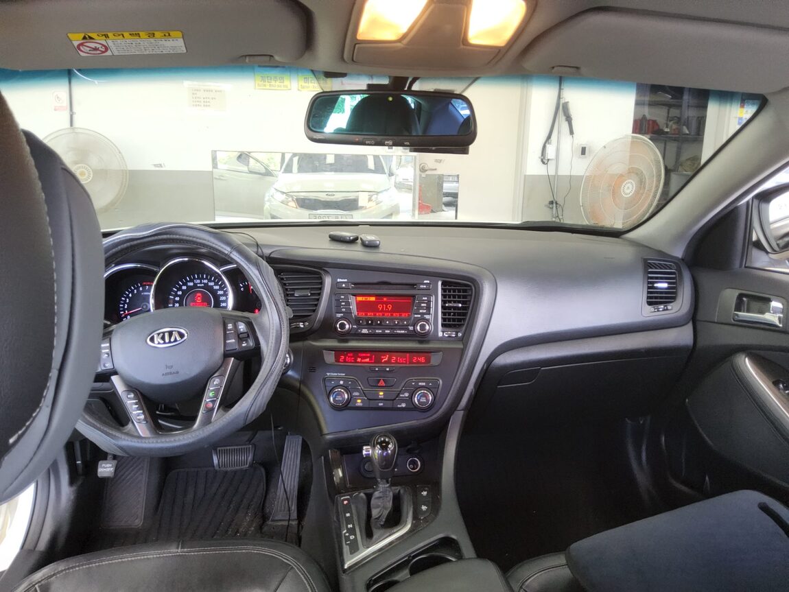 KIA K5 2.0 CVVT LUXURY 2011 - zdjęcie 11