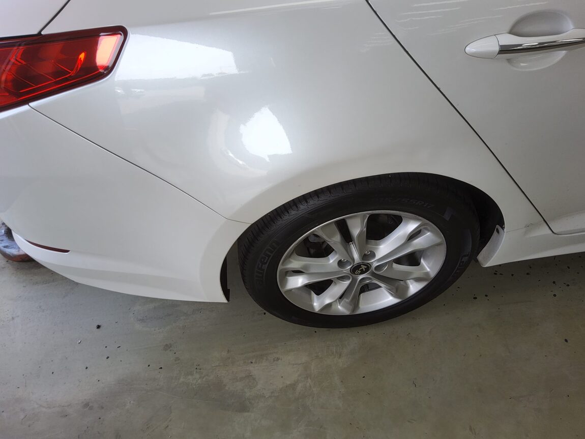 KIA K5 2.0 CVVT LUXURY 2011 - zdjęcie 22