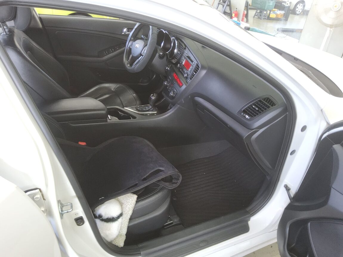 KIA K5 2.0 CVVT LUXURY 2011 - zdjęcie 14