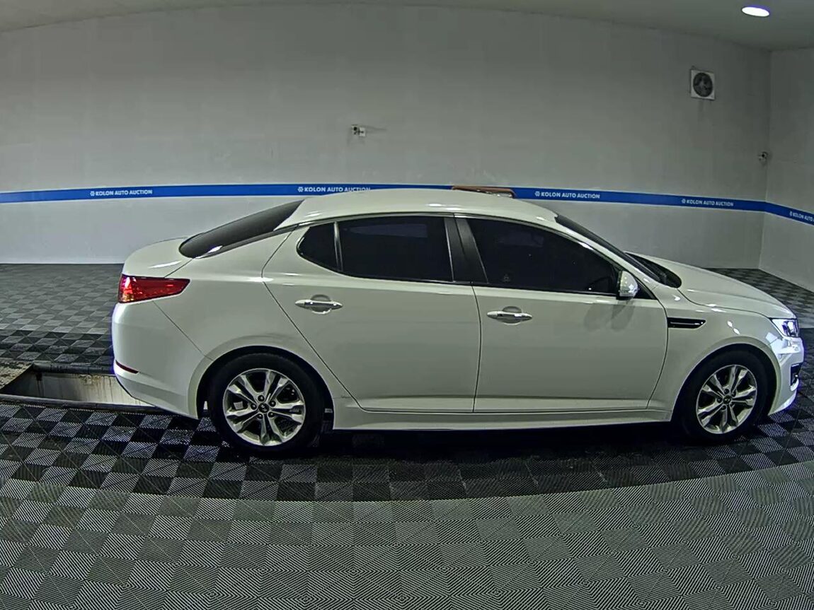 KIA K5 2.0 CVVT LUXURY 2011 - zdjęcie 4