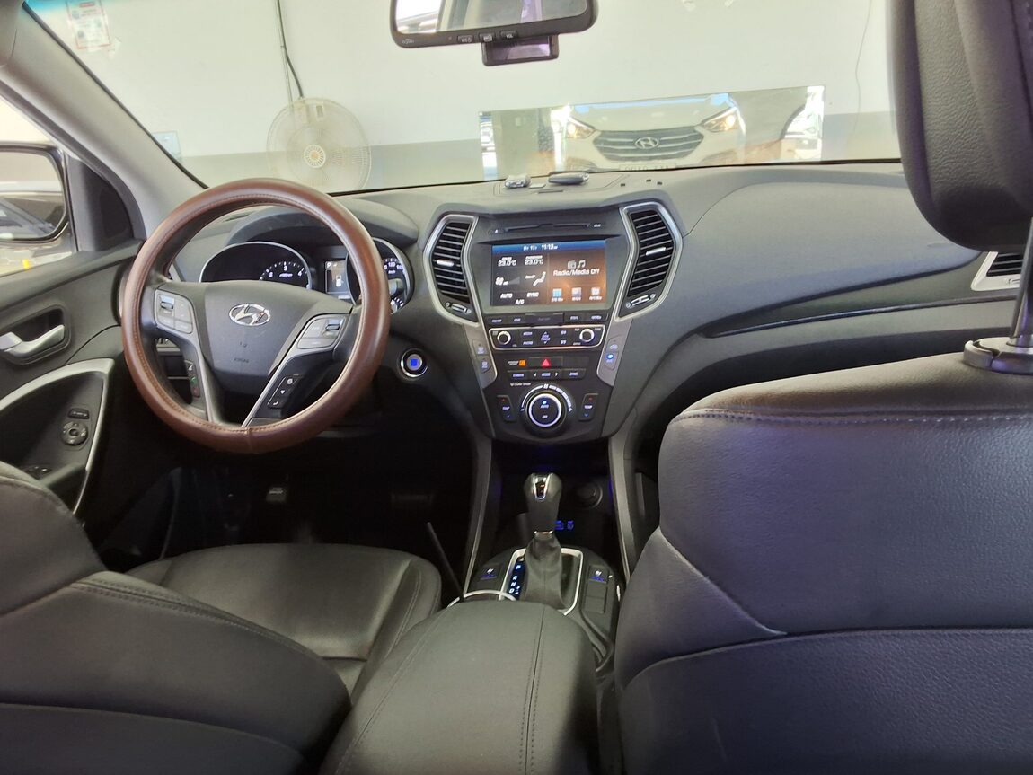 HYUNDAI SANTA FE THE PRIME DIESEL R2.0 2WD PREMIUM 2017 - zdjęcie 11