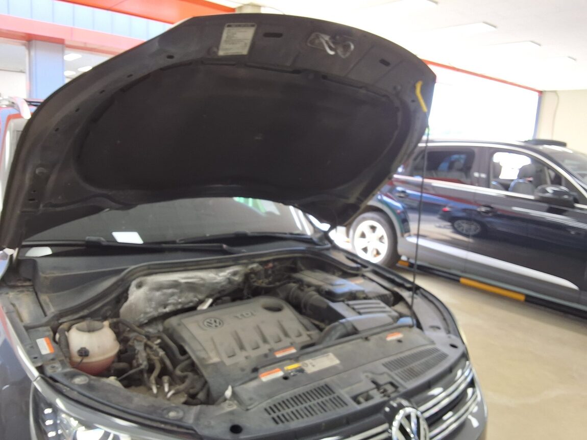 VOLKSWAGEN TIGUAN 2.0 TDI BLUEMOTION PREMIUM 2015 - zdjęcie 18