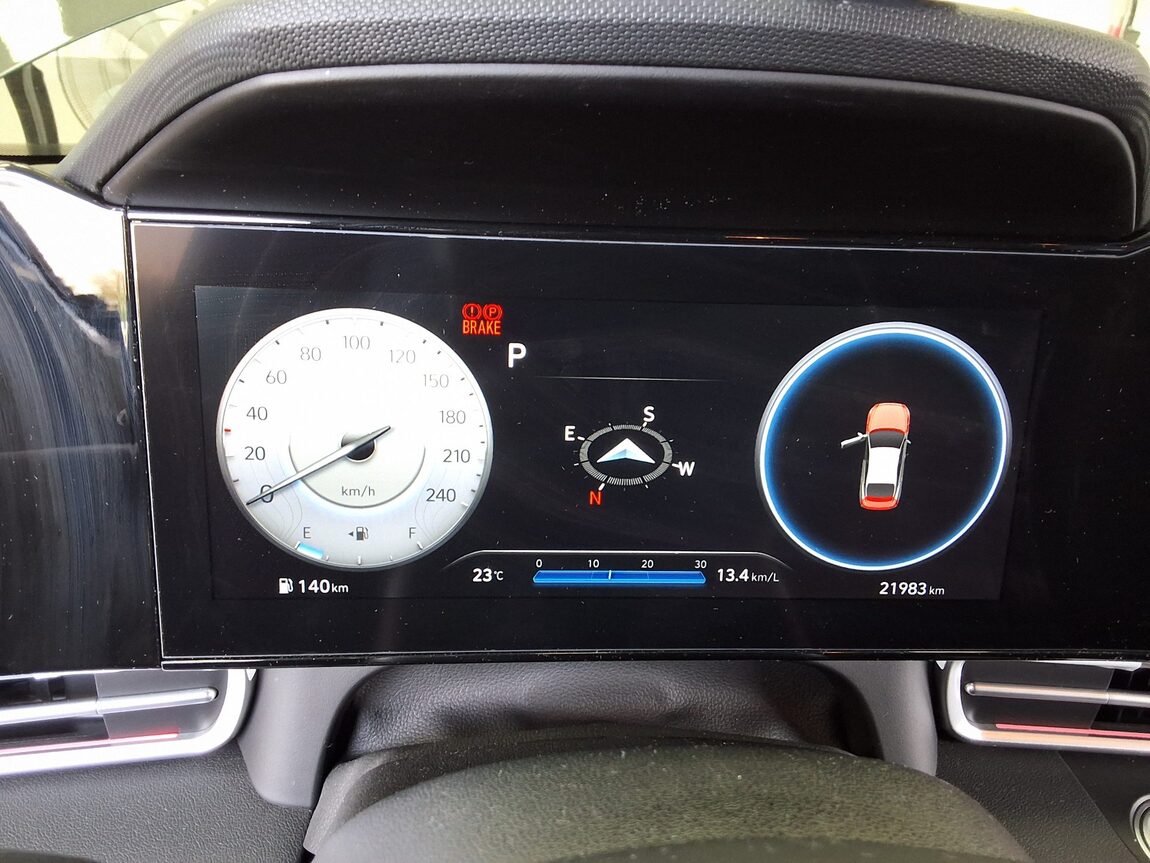HYUNDAI AVANTE (CN7) 1.6 GASOLINE INSPIRATION 2021 - zdjęcie 9