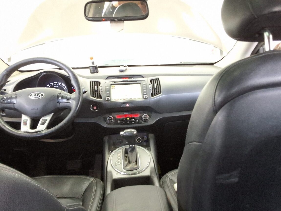 KIA SPORTAGE R DIESEL R2.0 2WD TLX LUXURY MODEL 2012 - zdjęcie 11