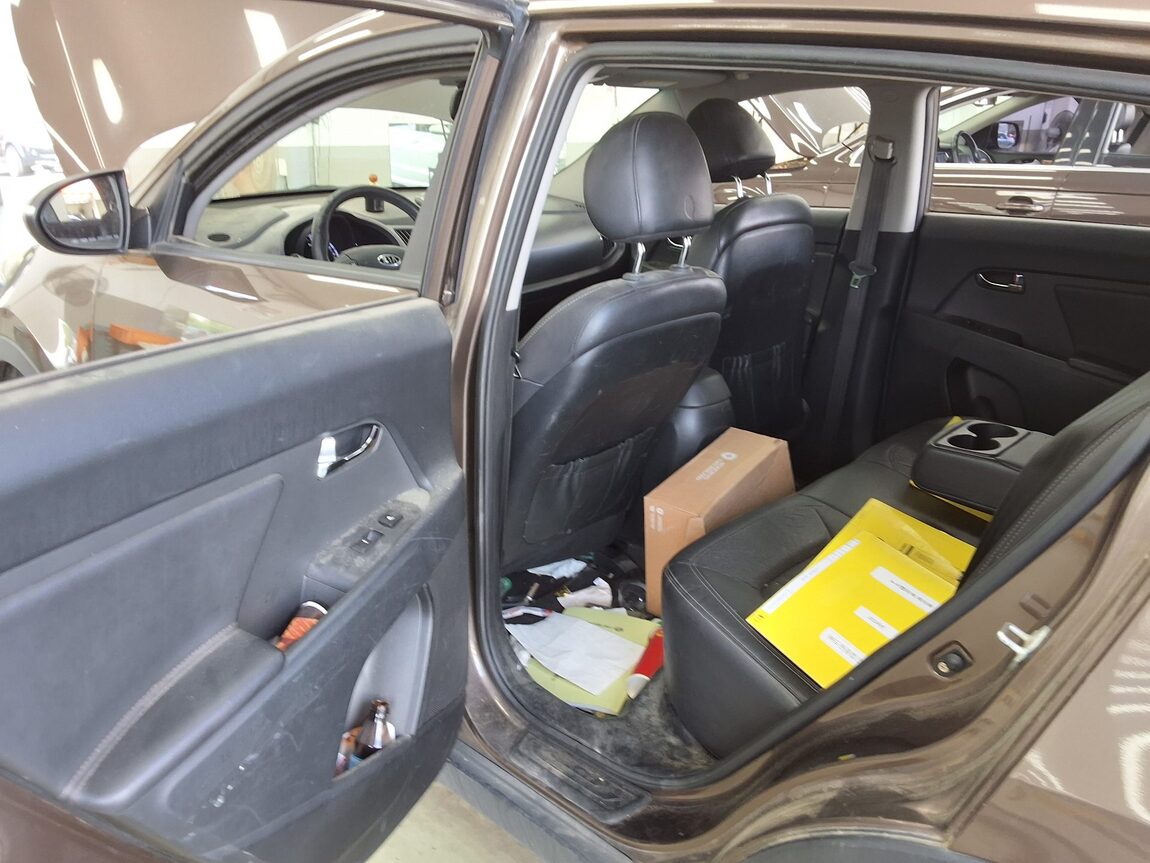 KIA SPORTAGE R DIESEL R2.0 2WD TLX LUXURY MODEL 2012 - zdjęcie 12