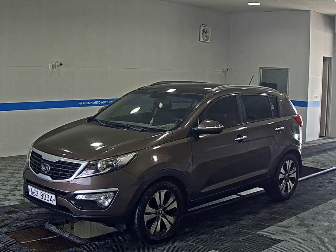 KIA SPORTAGE R DIESEL R2.0 2WD TLX LUXURY MODEL 2012 - zdjęcie 2